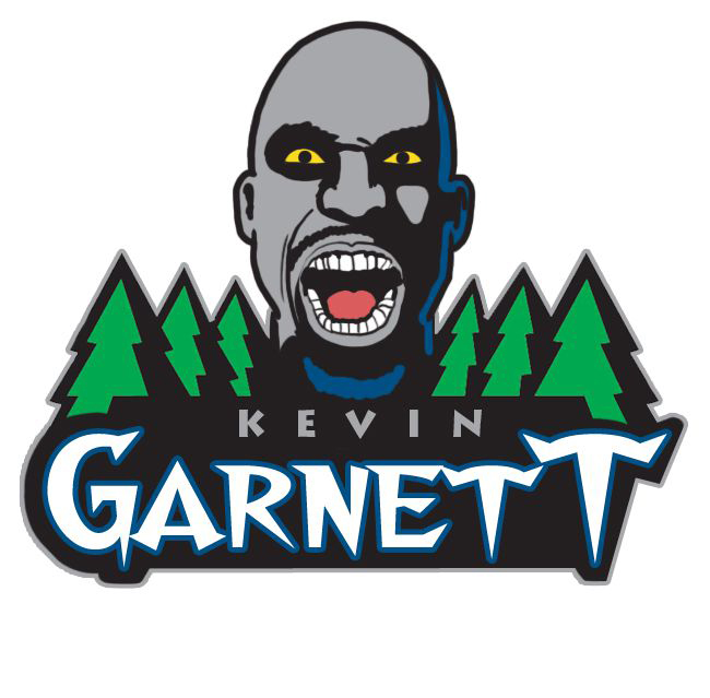 Minnesota Timberwolves Garnett Logo iron on transfers